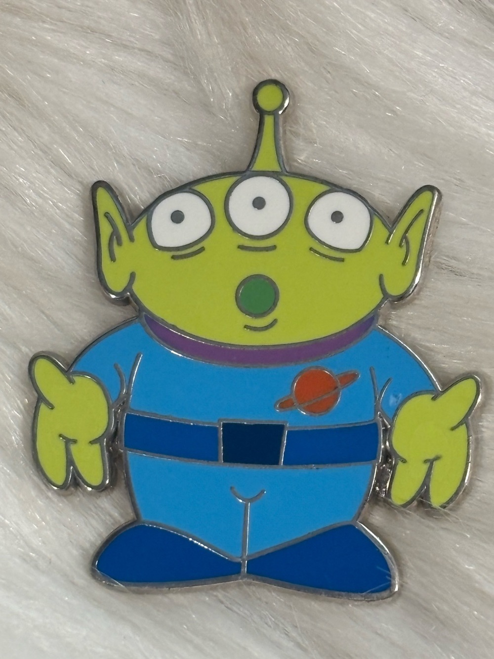Disney Mystery Tin Pin - Little Green Men - Shocked